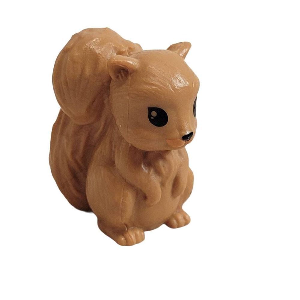 Barbie Animal Rescuer Replacement Squirrel Figure Only